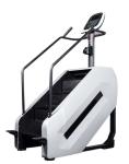 Speed Adjustable Climbing Gym Stairmaster Machine Step Stair Trainer