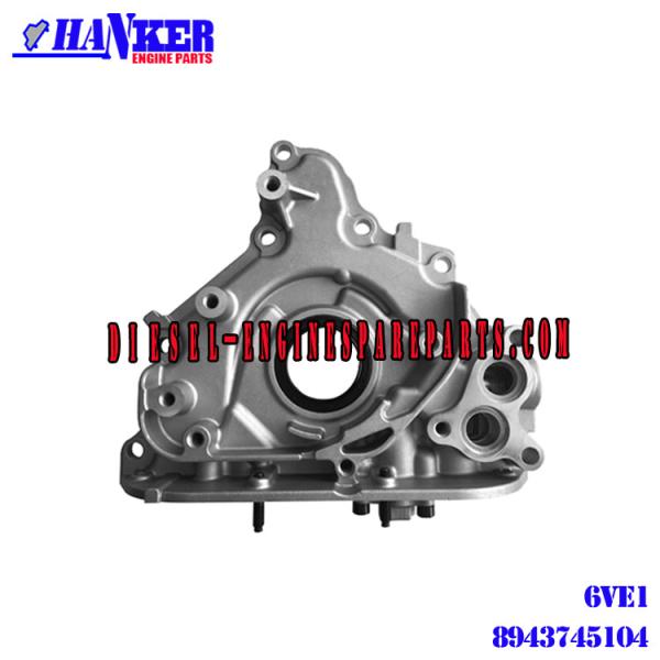 China Oil Pump Factory 6VD1 For Isuzu 6VE1 Engine Canton 8971364630 8-97136-463