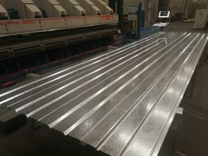 Wholesale Customized Perforated Corrugated Metal Panels Iron AiSi Standard from china suppliers