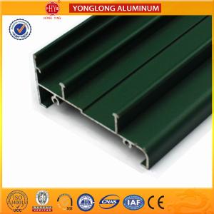 Wholesale Glossy And Matt Powder Coated Aluminium Extrusions Good Film Performance from china suppliers
