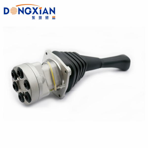 Steel PC120-5 PC320-7 Excavator Joystick Handles