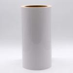ESD Anti Static Label Material 1Mil Gloss White Strong Adhesive Polyimide