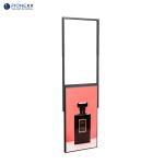 RoHS High Brightness Digital Window Display 49inch Lcd Screen Ceiling Mounted