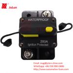 Yacht RV 0A-300A Yacht RV Switch Fuse Automatic Reset 12-48v Switch Fuse Holder