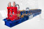 80-300mm CZ Purlin Roll Forming Machine For 1.5-4mm Thickness Purlin