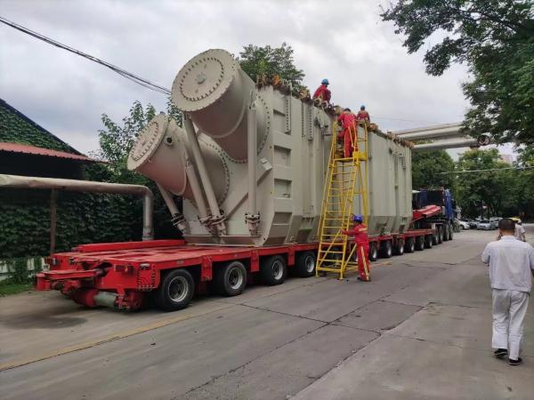 Multi Axles 100-300 Ton Machines Loading Hydraulic Modular Trailer for Heavy