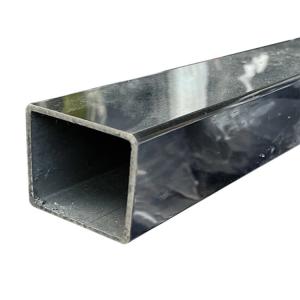 Wholesale ASTM 201 Stainless Steel Rectangular Pipe 304 304L 316 316L Hollow Seamless from china suppliers