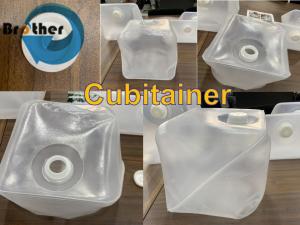 Wholesale Low Price Resistant to Corrosion Packing 5L 20L Broken-Resistant Cubitainer for Liquid Fertilizer from china suppliers