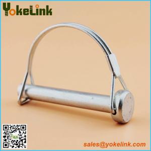 Wholesale 3/8 inch Round Wire Lock Pins Shaft Locking Pin Double Wire Snapper Pins for Farm Trailer from china suppliers