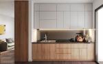 Luxury Modern Kitchen Cabinet Particle Board Countertop And Marble Countertop