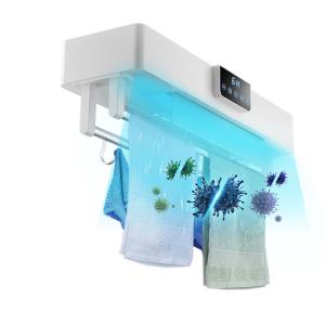 Wholesale Efficient Hot Air Drying Smart Intelligent Timing Towel Rack UV Cycle Disinfection from china suppliers