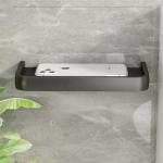 Desktop and Mobile Phone Bracket Metal Stamping Parts with Black Powder Coating