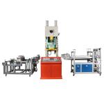 Automatic Aluminum Foil Food Container Box Tray Dishes Making Machines With