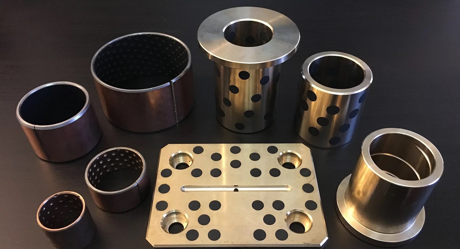 Perforated Bronze Bushing