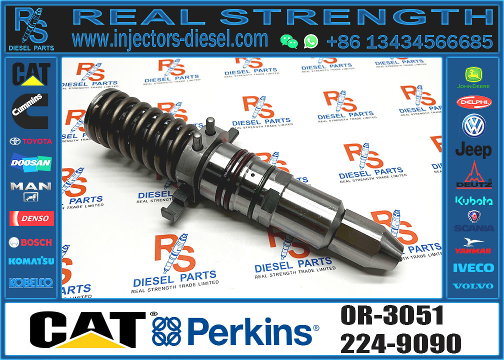 diesel engine parts Common rail injector 224-9090 7E-6408 4P-9075 4P-9076 4P-9077 7E-3383 7C-0345 7C-4175 OR-3051