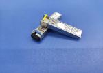 155Mb/S BIDI SM Compatible SFP Modules 20KM 1310nm/1550nm For NIC Network Cards