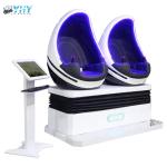 Amusement Park 9D VR Simulator Virtual Reality Roller Coaster Shooting Game