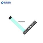 Matte Membrane Matrix Keypad , 3M9448 Waterproof Membrane Keypad