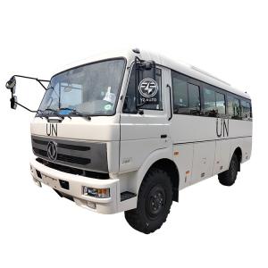 Wholesale 7m 19 Seater Mini Personnel Carrier Diesel Manual Transmission All-Terrain Bus for Africa from china suppliers