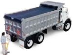 20' Dump Truck Pvc Mesh Fabric 0.4-1.0mm Thickness