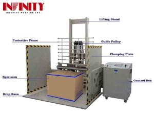 Wholesale GB/T 4857.4-2008 Washing Machine Package Carton Testing Machine AC380V from china suppliers