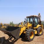 Construction Works High Performance 388H Backhoe Excavator Loader 4x4