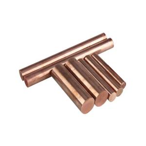 Wholesale Pure Copper Bar 12mm TP1 TP2 2.1293 Solid Round Bar For Audio Equipment from china suppliers