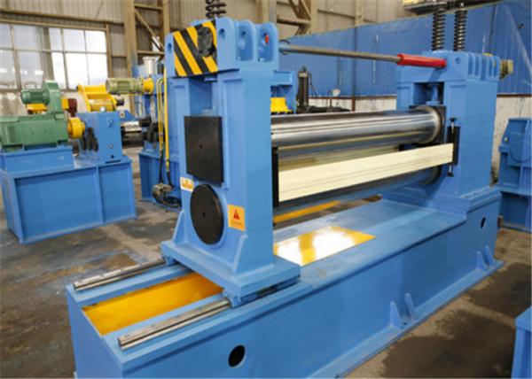 Prepainted Steel Sheet Slitting Machine Hot Rolled High Precision Dual Head With