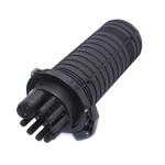 Fiber Optic Heat Shrinkable Dome Splice Enclosure 5-38mm 96 F 8 Port Each Tray