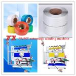 PP packing tape automatic winding machine, professional strapping tape winding