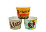 1000ml Kentucky Fried Chicken Menu Bucket , KFC Party Bucket PE Coated