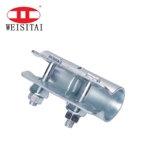 Wholesale 3.5mm High Strength Galvanized Scaffolding Sleeve Coupler from china suppliers