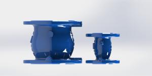 Wholesale Dynamic Non Slam Anti Water Hammer Check Valve For Fire Fighting System from china suppliers