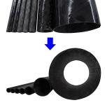 15mm Round Continuous Prepreg Hybrid Material Epoxy Tubes for Golf Equipment