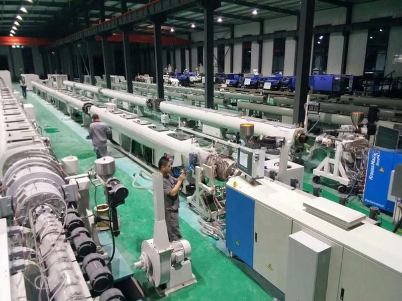 China Brand&prime;s PPR Pipe Production Line