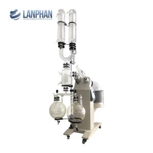 Wholesale laboratory distillation column double effect vacuum evaporator from china suppliers