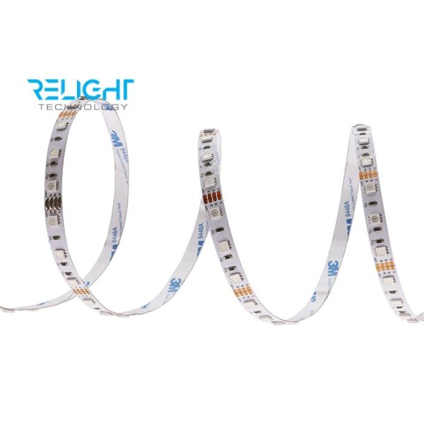 Waterproof IP20 7500K SMD5050 RGB Led Light Strip
