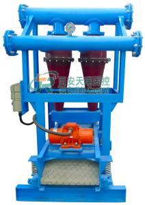 Wholesale Flexible Capacity Slurry Cleaning Drilling Mud Desander with Pure Polyurethane Cyclone from china suppliers