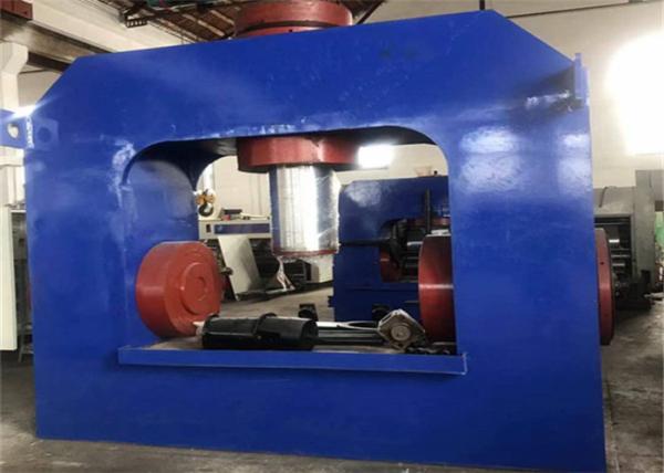 3 Piece Cylinder Tee Forming Machine , Hydraulic Tee Making Machine Less Labor