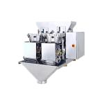 Chocolate Coffee Bean Candy Rice 2 Head Linear Weigher