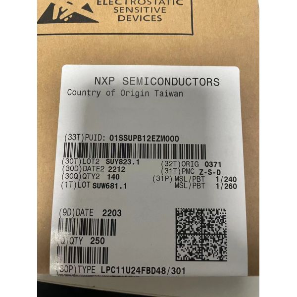 32bit 32kb Microcontroller Integrated Circuit Lpc11u24fbd48 301 IC Mcu Flash
