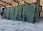 Military Use Defensive Hesco Bastion Barrier As Protection Gabion Mesh