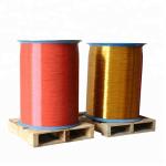 0.9mm 1.0mm Nylon Coated Raw Material Loop binding wire , Nanbo Book Wire