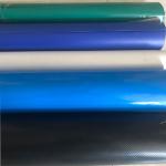 Cold Resistant 420gsm PVC Coated Tarpaulin Fabric For Cargo Cover
