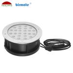 high voltage 18W IP68 Structure led waterproof lights RGB led LED Ground Lights