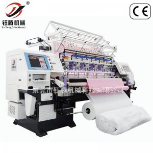 China high speed computer lock stitch shuttle quilting machine for bedspreads fabric on sale
