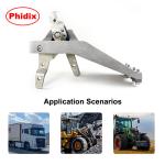 Low-Friction Maintenance-Free Shift System for Cab-Over Trucks & Specialty