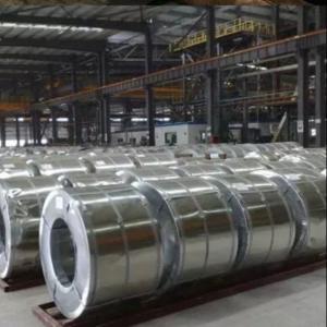 China Hot Dipped Galvanized Steel Coil 3000mm Round Shape For Automobile on sale
