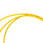 (Angle Boot 45°) LC/APC To LC/APC Fibre Patch Cords OD3.0mm Simplex SM G.657A1