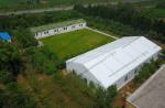 15 x 30m Giant White PVC Event Tent , Outdoor Canopy Party Tent Camouflage